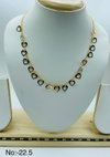 Rose Gold AD Combo Tanmaniya Chain Catalog
